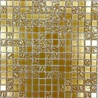 Золотая мозаика имитация Shik Gold-1