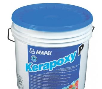 Эпоксидная износостойкая затирка для мозаики Kerapoxy P (Керапокси П)  10 кг