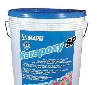Эпоксидная износостойкая затирка для мозаики Kerapoxy SP (Керапокси СП) 10 кг