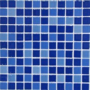 Стеклянная мозаика Jump Blue 1 (dark)
