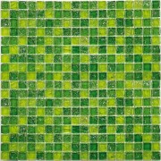 Стеклянная мозаика Strike Green