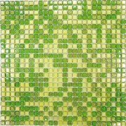 Стеклянная мозаика Fine Green