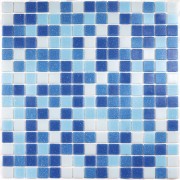 Стеклянная мозаика Aqua 100