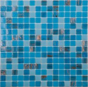 Мозаика для бассейна MIX 18 синий