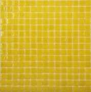 Стеклянная мозаика AA11 желтый (сетка)