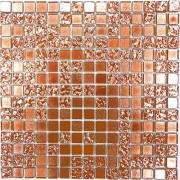 Стеклянная мозаика Shik Gold - 2 (под заказ)
