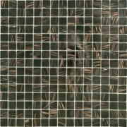 Стеклянная мозаика GS-Black 01