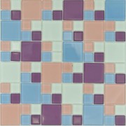 Стеклянная мозаика LFK (BLF) 002