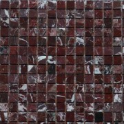Marble Mosaic Rosso Levanto